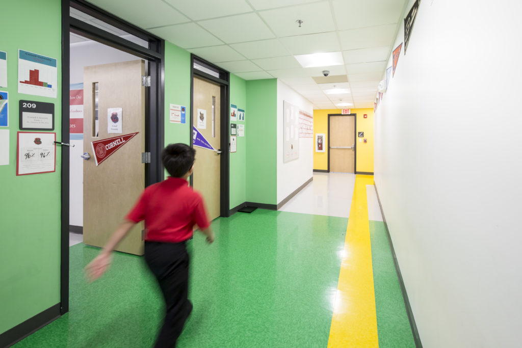 Rise Prep Academy Hallway